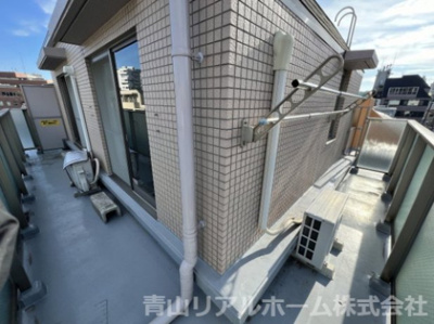 【バルコニー】 | イトーピア神宮外苑エストゥディオ