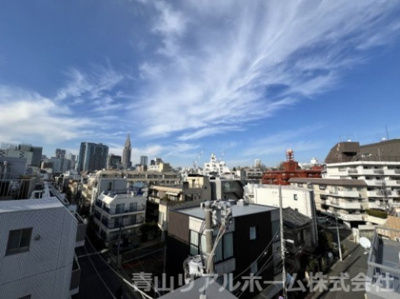 【展望】 | イトーピア神宮外苑エストゥディオ