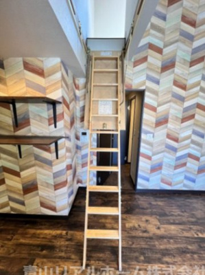 【設備】 | イトーピア神宮外苑エストゥディオ | ロフト用梯子