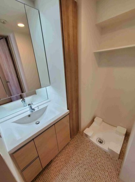 フェリシアの洗面所