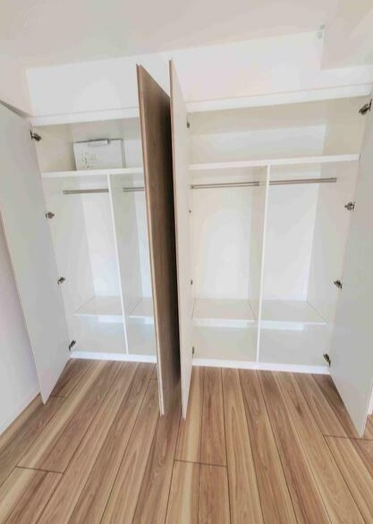 フェリシアの収納