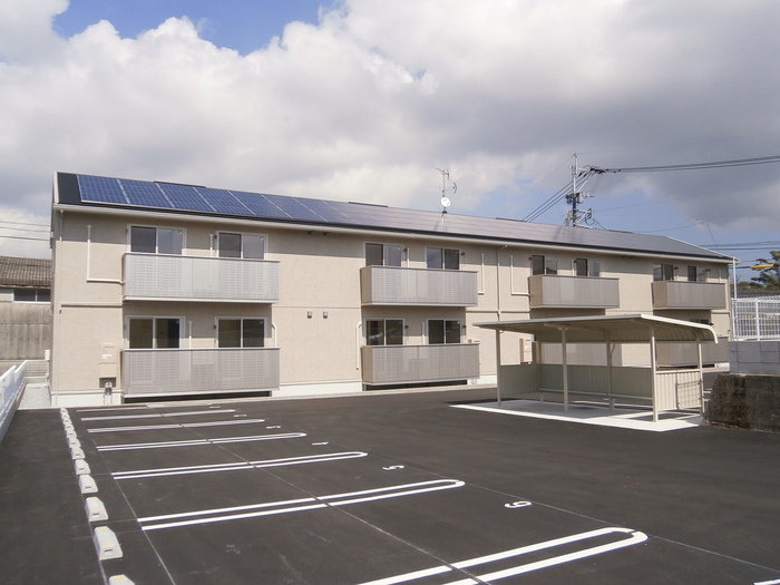 ルーチェ上町の外観