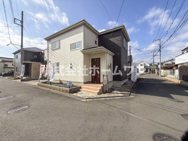 あきる野市瀬戸岡　中古戸建の外観