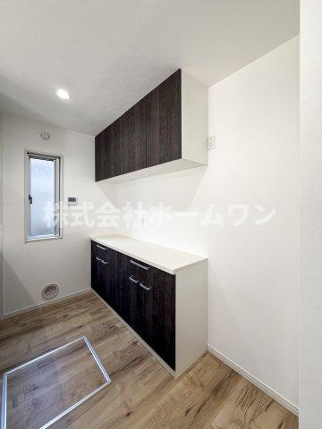 あきる野市瀬戸岡　中古戸建のキッチン