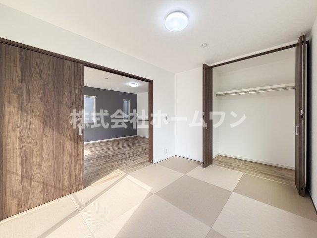 あきる野市瀬戸岡　中古戸建の和室