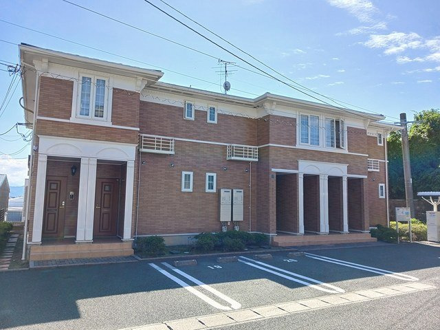 サンライズ憩　Ⅲの外観|外観は落ち着いています