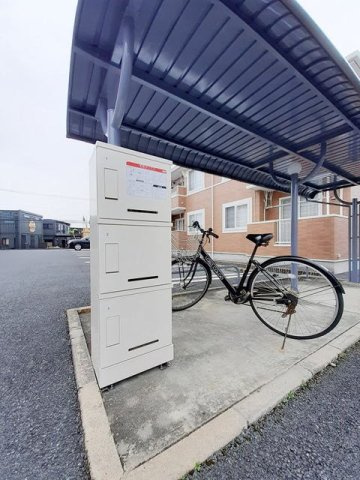 熊本市東区小山２丁目のアパートのその他共用部分