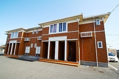 熊本市東区小山２丁目のアパートの外観|物件の外観です