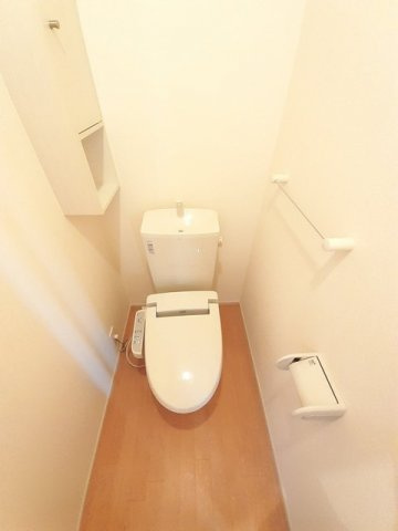 ニューエンパイヤＢのトイレ|トイレもきれいです