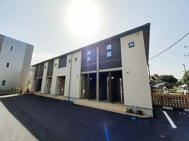 レイクサイド　エスポワールの外観|きれいな外観です