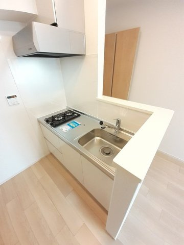 レイクサイド　エスポワールのキッチン|キッチンです