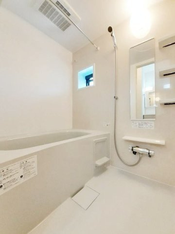 レイクサイド　エスポワールの浴室|きれいなお風呂です