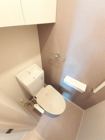 レイクサイド　エスポワールのトイレ|シンプルで使いやすいトイレです