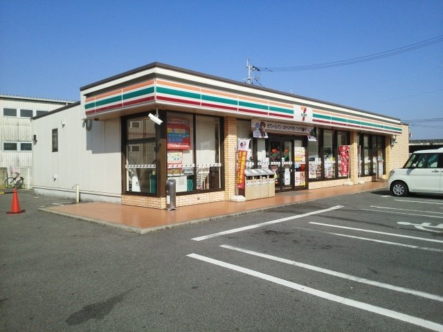 熊本市東区保田窪本町の賃貸マンションの周辺|セブンイレブン西原１丁目店まで250m