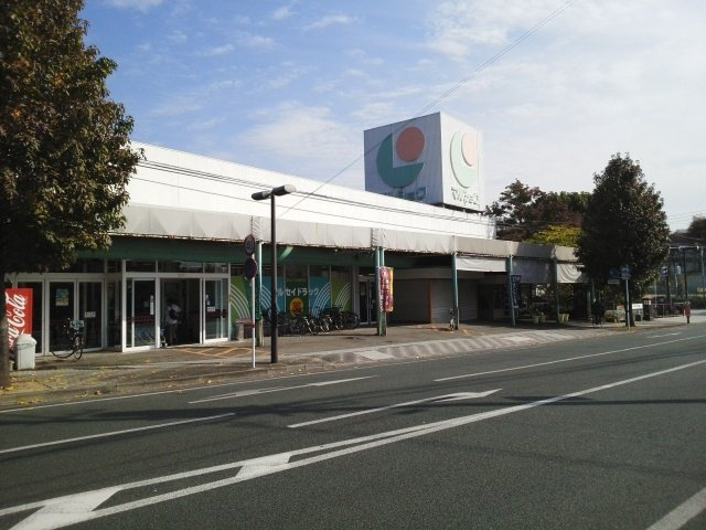 熊本市東区保田窪本町の賃貸マンションの周辺|マルショク保田窪店まで1050m
