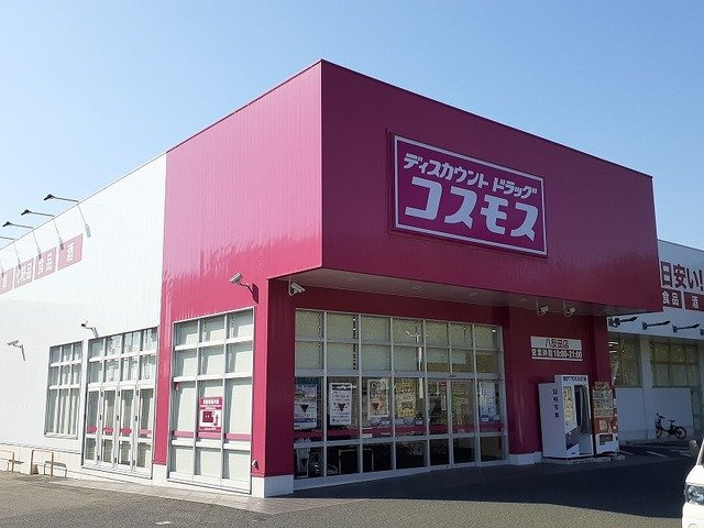 熊本市東区保田窪本町の賃貸マンションの周辺|コスモス八反田店まで700m
