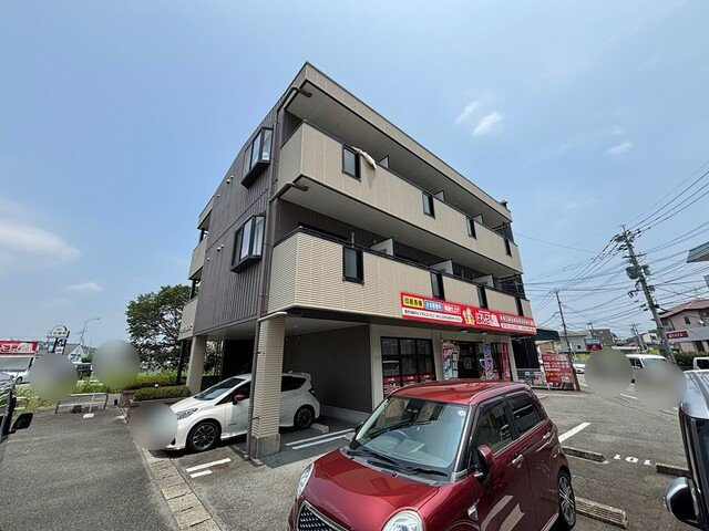 サニーフラッツＨＲの外観|建物外観を気になさる方へ、見た目の良い物件です