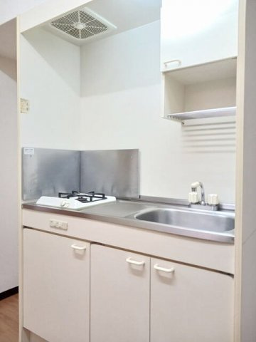 サニーフラッツＨＲのキッチン|きれいなキッチンです