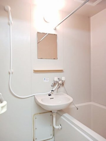 サニーフラッツＨＲの浴室|きれいなお風呂です