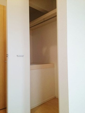 ヴィラ　ブリッサの収納|収納があります