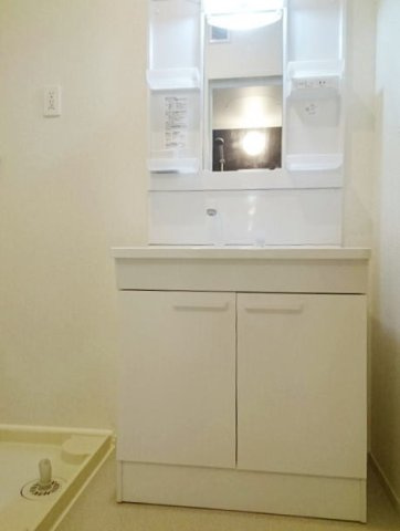 ヴィラ　ブリッサの洗面所|使いやすい洗面所です