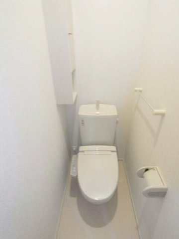 カーサ　センキンコウ　トゥアのトイレ|ゆったりとした空間のトイレです