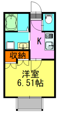 【間取り】 | アリージュ津田沼