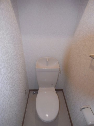 コーポ光の森のトイレ|トイレです