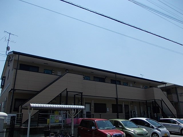 コーポ光の森の外観|きれいな外観です