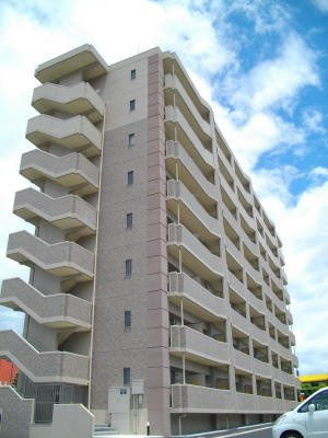 ブリランテピアッツァの外観|外観もきれいです