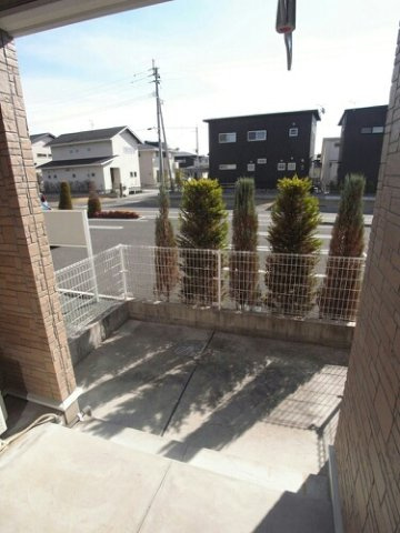 アミーゴ池尻Ｂの庭|お庭も活用できます