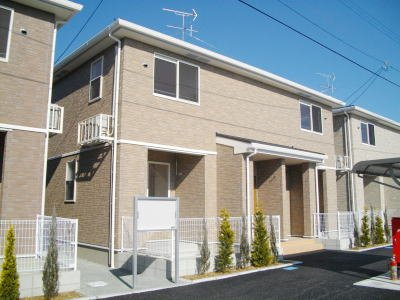 アミーゴ池尻Ｂの外観|外観もきれいです