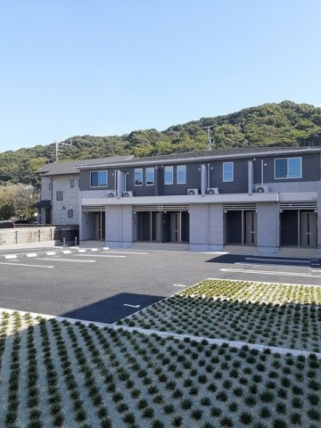 熊本市北区兎谷１丁目のアパートの駐車場|駐車スペースもあります