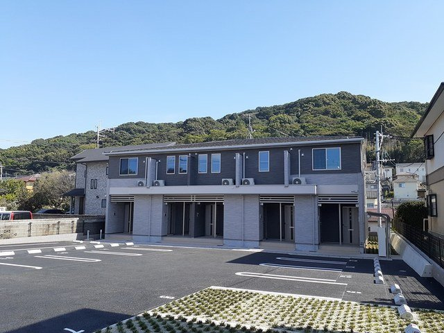 熊本市北区兎谷１丁目のアパート