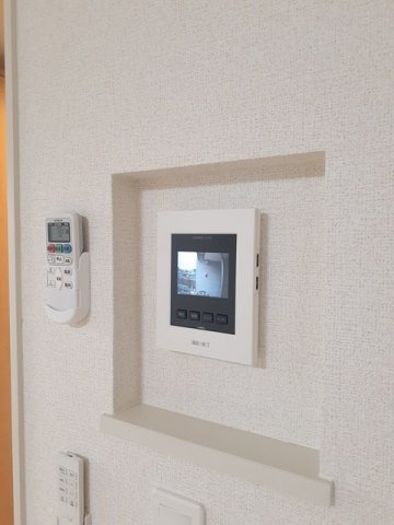 熊本市北区兎谷１丁目のアパートのセキュリティ