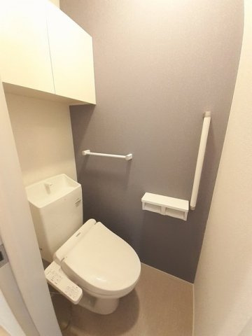 ユメラパン　ラヴィーヌ　Ⅱのトイレ|清潔感のあるトイレです