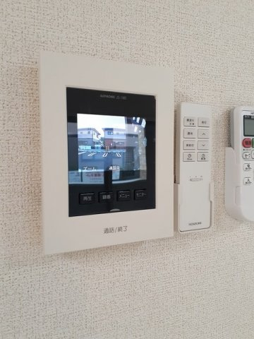 熊本市北区龍田１丁目のアパートのセキュリティ