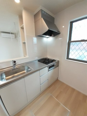 エステート龍田のキッチン|きれいなキッチンです