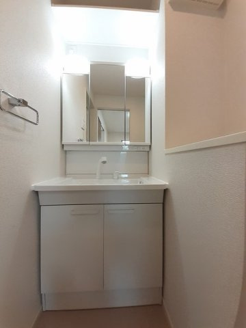 エステート龍田の洗面所|洗面所です