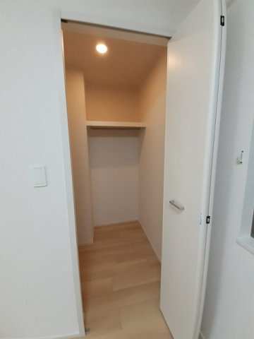 エステート龍田の収納|大きなスペースがあり、収納には困りません