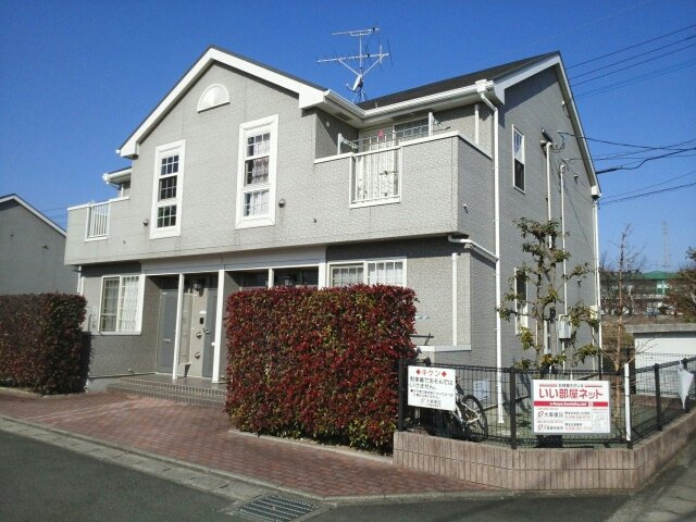 合志市須屋のアパート