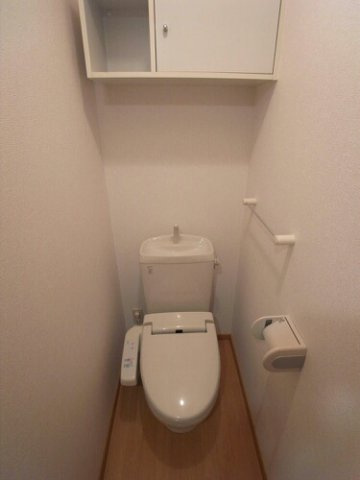 サンヒルズ弐番館のトイレ|トイレです