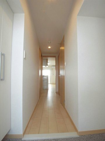 グラン・スイートの玄関|きれいな玄関です