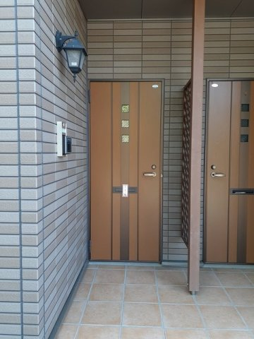 カーザ・ミィアのエントランス|建物の内部です