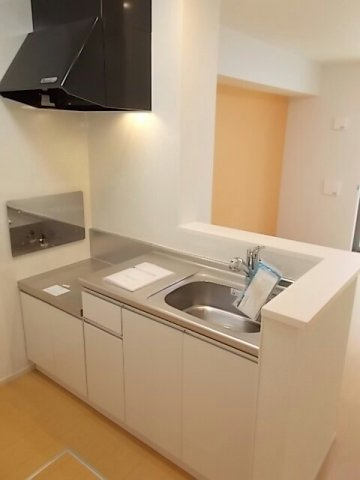 カーザ・ミィアのキッチン|きれいなキッチンです