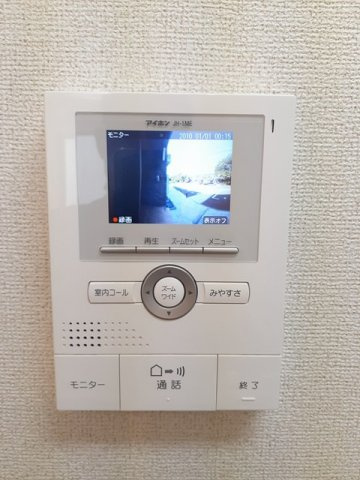 カーザ・ミィアのセキュリティ