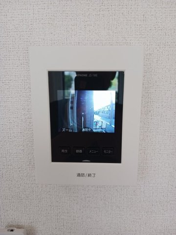 菊池郡菊陽町大字原水のアパートのセキュリティ