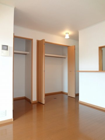 熊本市中央区黒髪４丁目のアパートの収納|専用の収納スペースです
