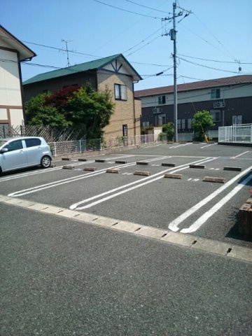 熊本市北区飛田２丁目のアパートの駐車場|駐車スペースもあります
