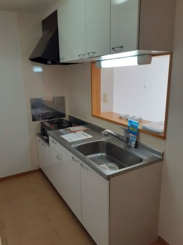 熊本市北区飛田２丁目のアパートのキッチン|キッチンです